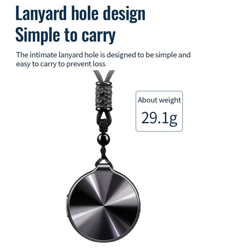 64GB Mini Voice Recorder 4GB 8GB 16GB HD Noise Reduction Audio Record Activated Portable Dictaphone Support OTG MP3 Player