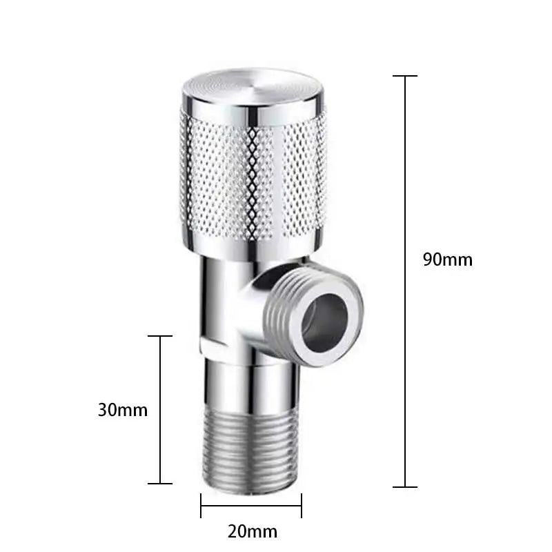 G1/2 Brass Angle Stop Valve