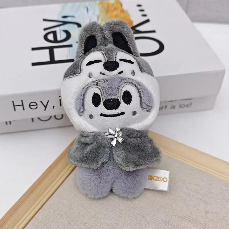Stray Kids Plush Doll – Seoul FM Session Cloak Edition