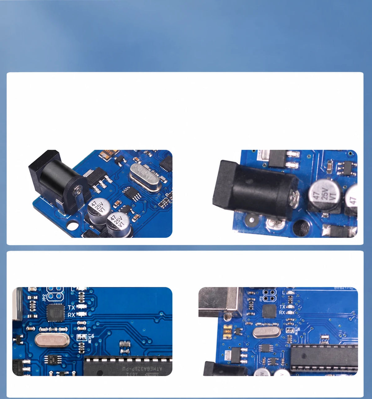 UNO R3 ATmega328P Development Board with USB Cable