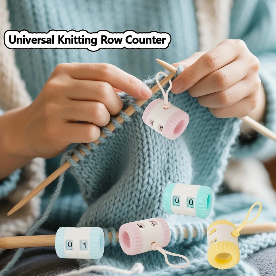 Mini Manual Knitting Row Counter