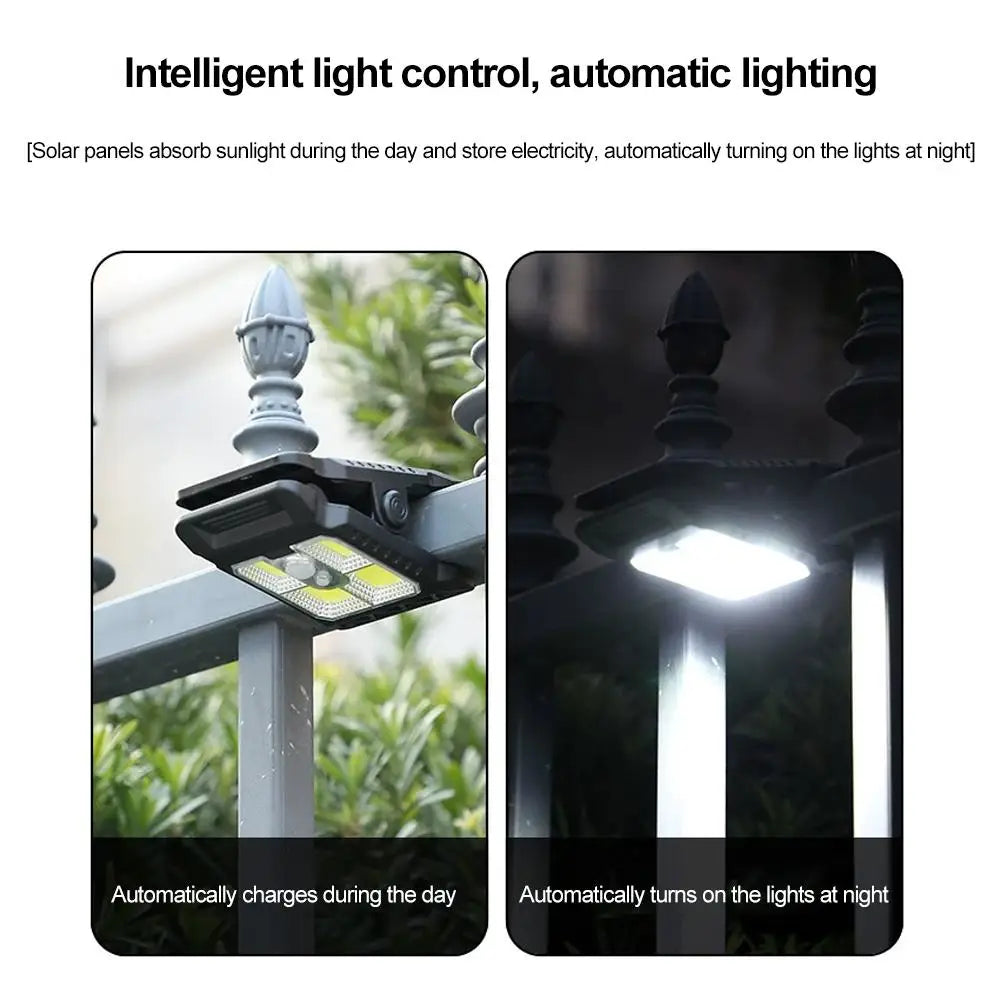 Solar Clip-On Garden Light - Options