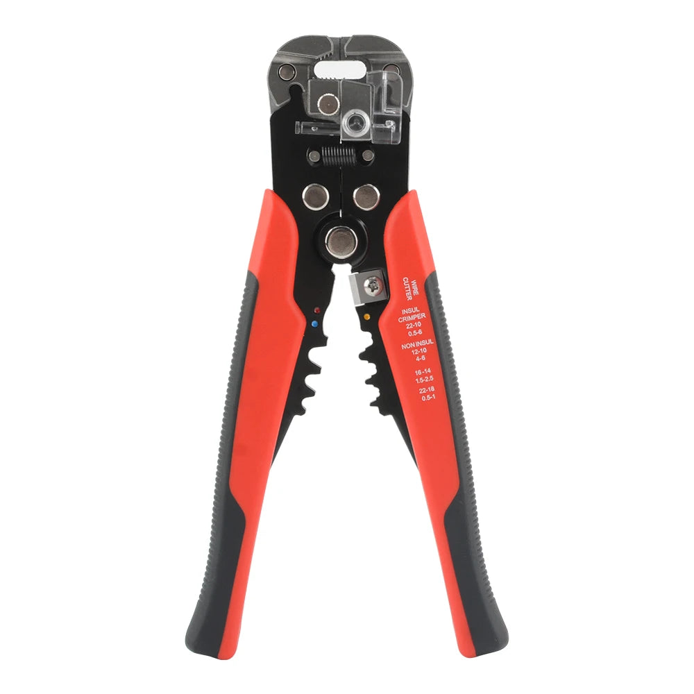 Multifunction Wire Stripper, Cutter and Crimper