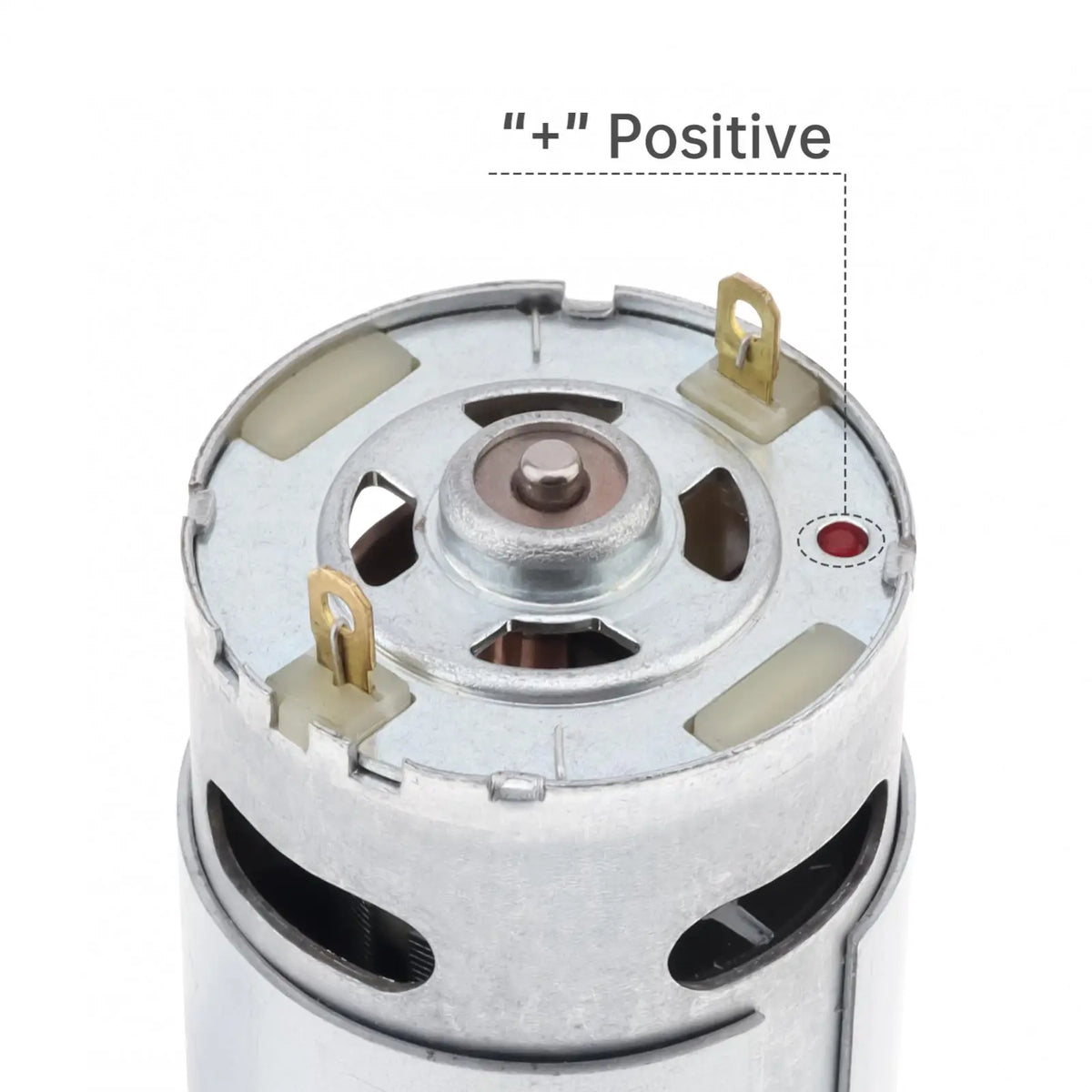 RS550 24V DC-motor met koolborstels, 25000 tpm