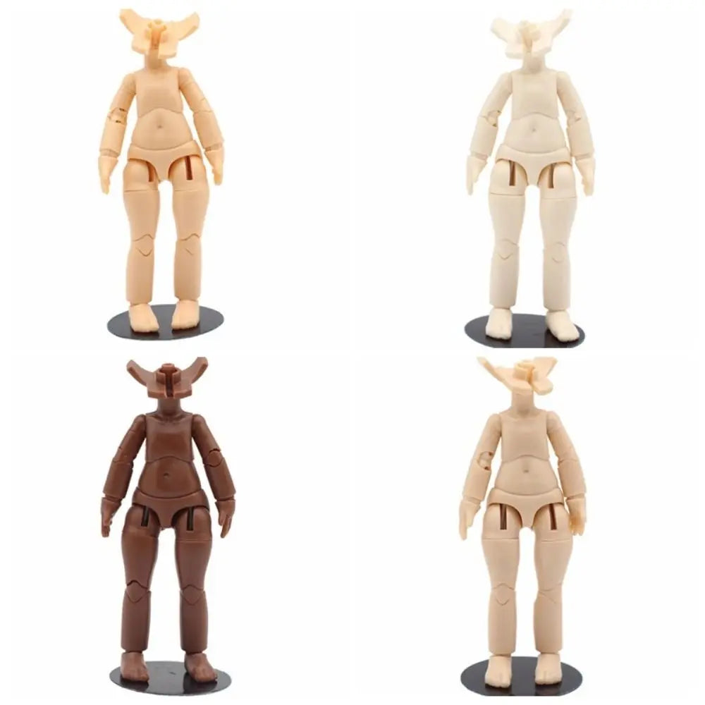 Jointed Doll Body, 10.5 cm