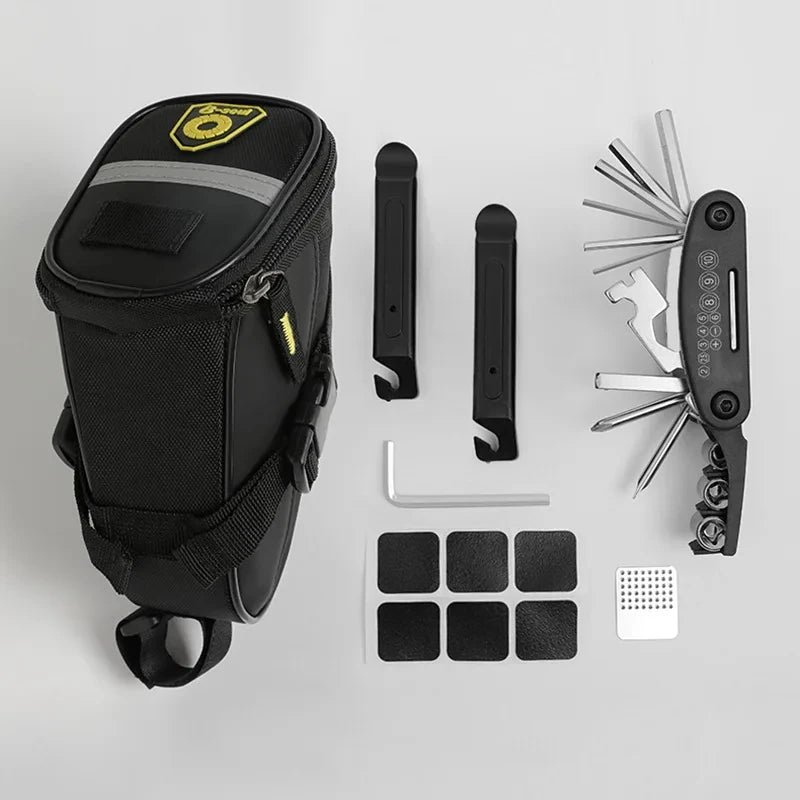 Portable Bicycle Repair Tool Kit - Options