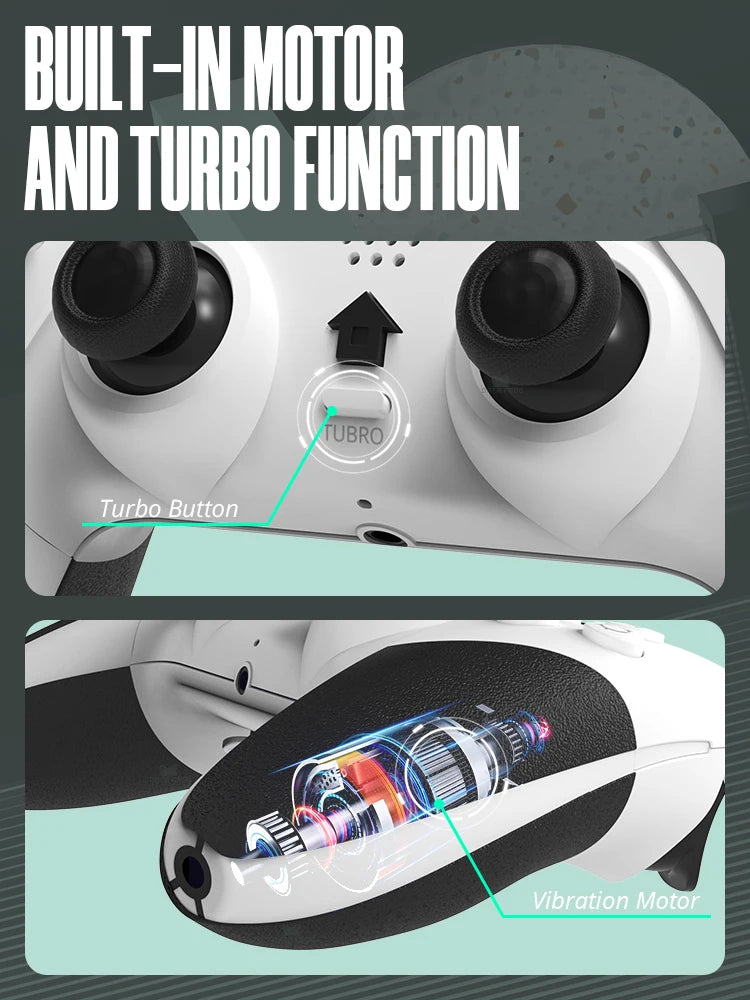 Bluetooth Wireless Controller for PS4 & PC 🎮