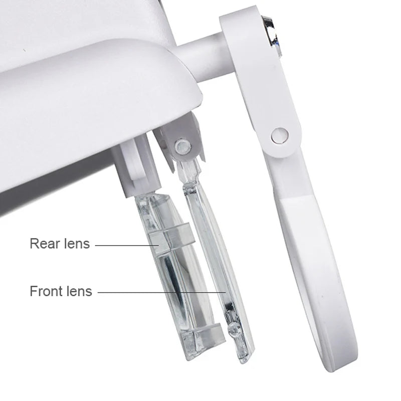 Lupas de cabeza LED - Opciones con batería o USB