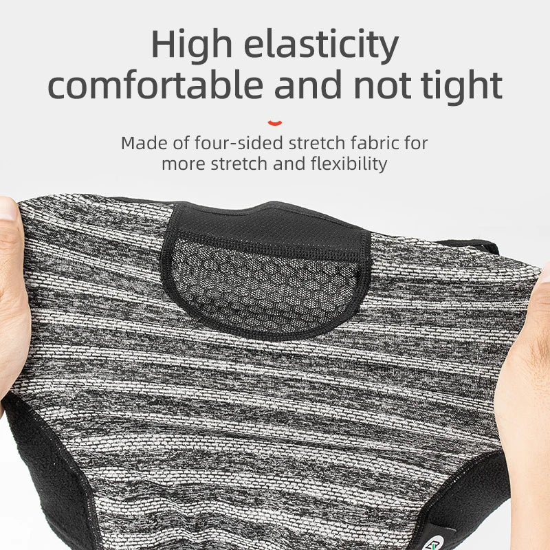 Winter Cycling Face Mask Windproof Fleece Thermal Bike Scarf