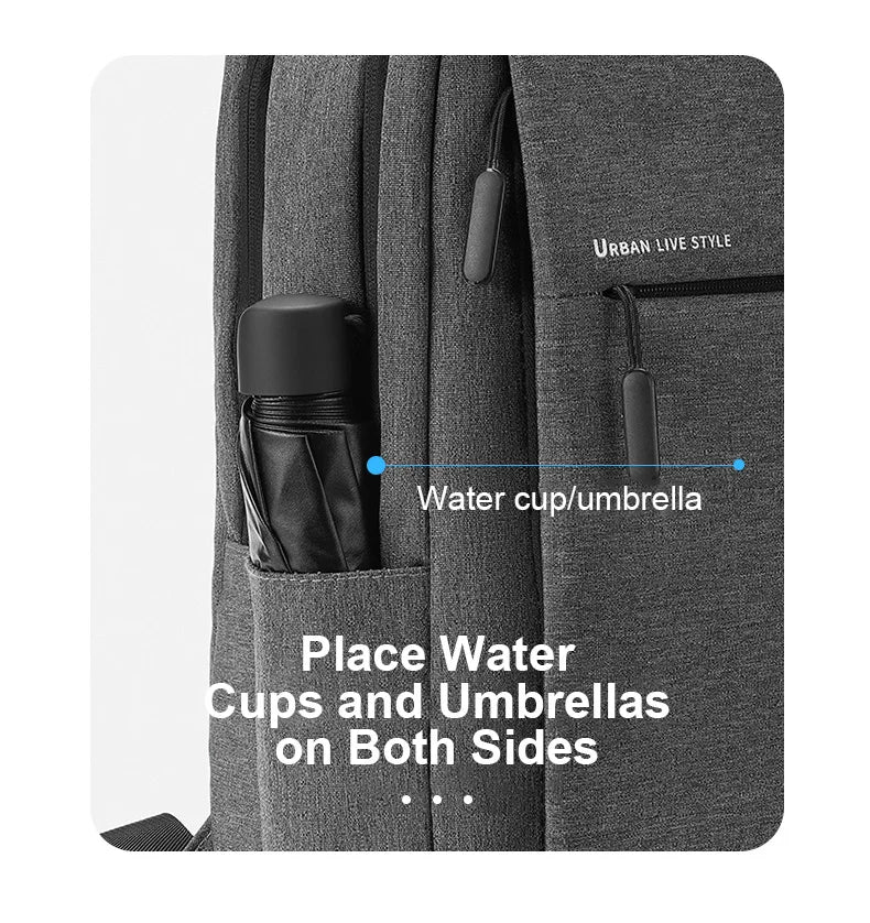 Batoh na notebook 17,3 palca s veľkou kapacitou, nepremokavá cestovná taška