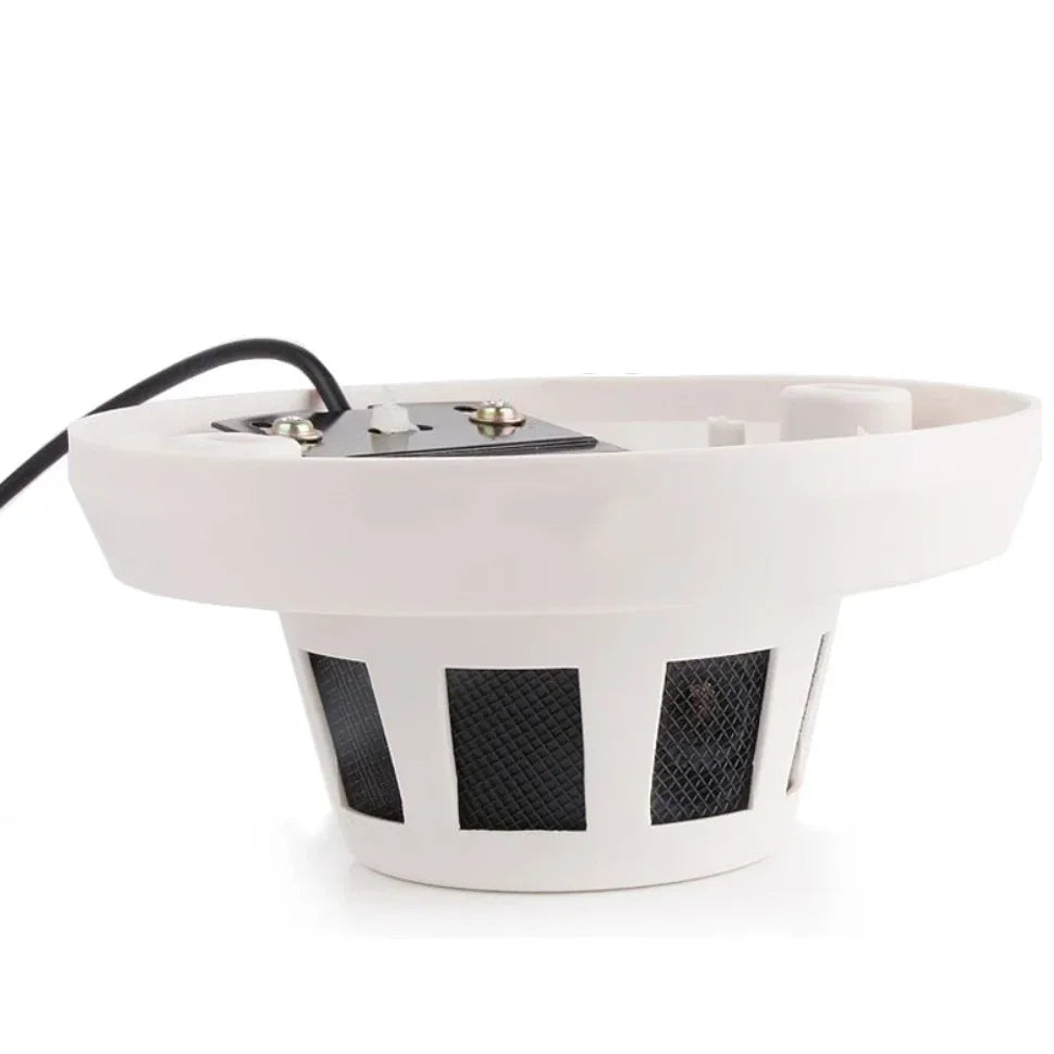 كاميرا مراقبة شبكية بدقة 4K مع تغذية كهربائية عبر الإيثرنت 48 فولت وعدسة واسعة الزاوية وصوت