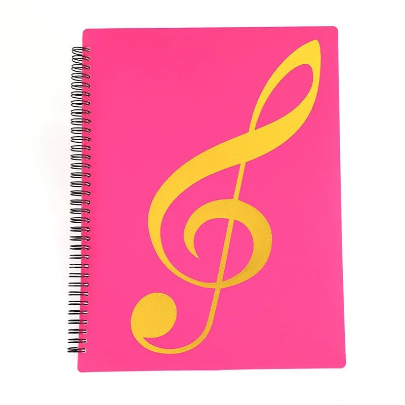 A4 Sheet-Music Holder, Ten-Page Format