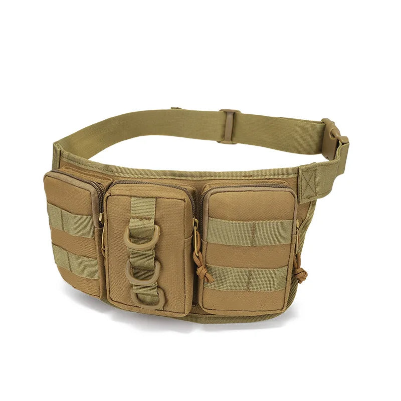 Multi-Pocket Outdoor Waist Bag