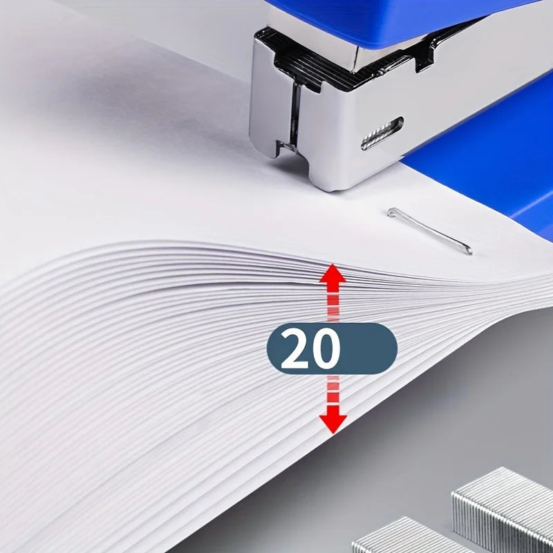 Manual Desktop Stapler, 20-Sheet Listed Capacity