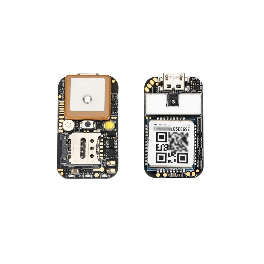 Mini rastreador GPS 4G ZX908 CAT1 placa de circuito PCBA para veículo Sistema de rastreamento de pessoas sem fio WIFI Beidou Localizador por satélite