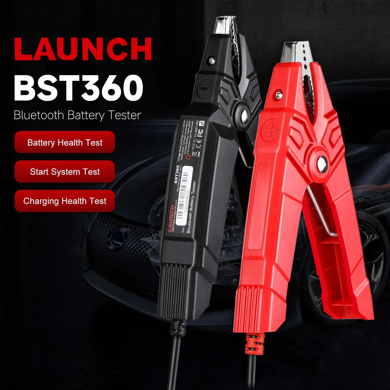 Launch X431 BST360 Bluetooth Auto-Batterietester für Diagnosen