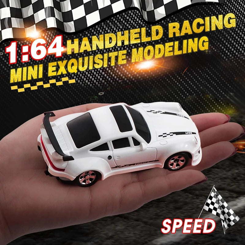 1/64 High‑Speed Drift RC Car 4WD Mini Racing Model