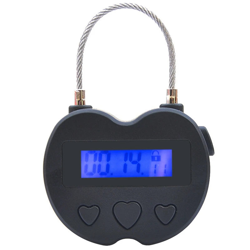 Oplaadbare LCD Timer-kluis