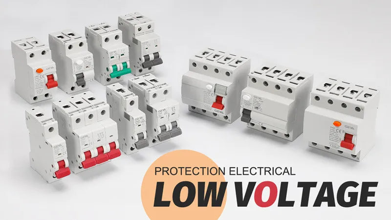 GEYA GRD9L‑R Automatic Reclosing RCD Circuit Breaker