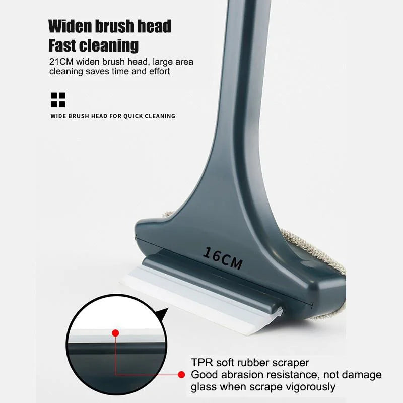 Handheld Window Screen Cleaning Brush
