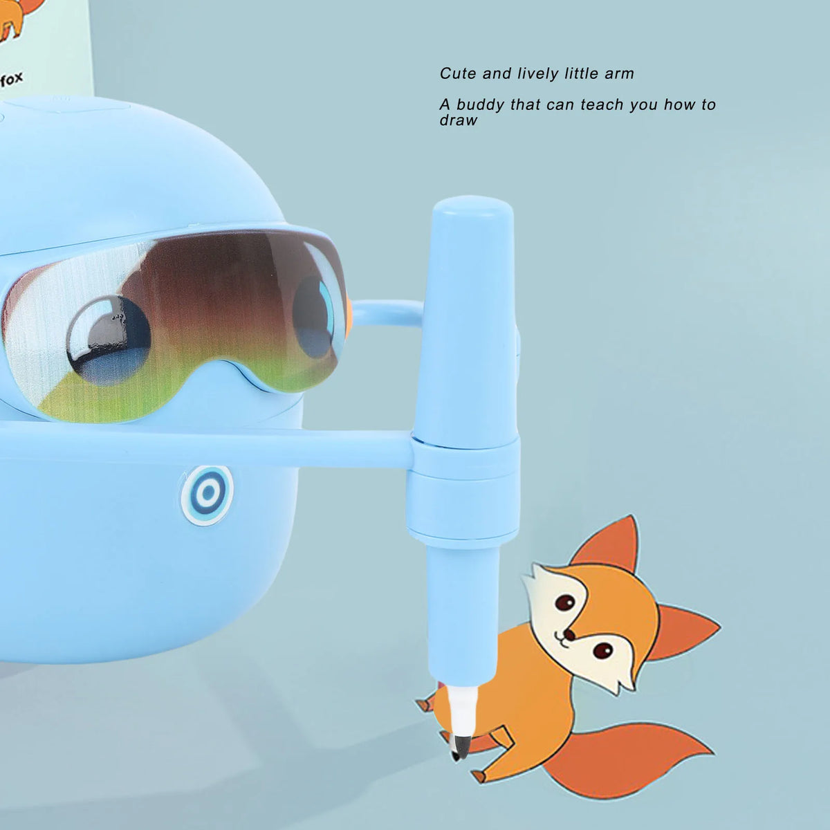 Children's Drawing Robot with Activity Cards
