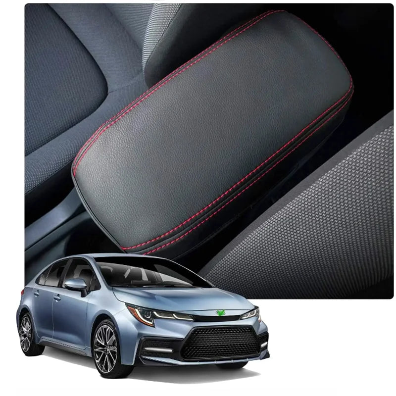 For Toyota Corolla Cross XG10 Car Armrest Box Lifting Pad Interior Modification Auto Product Accessories 2021 2022 2023 2024