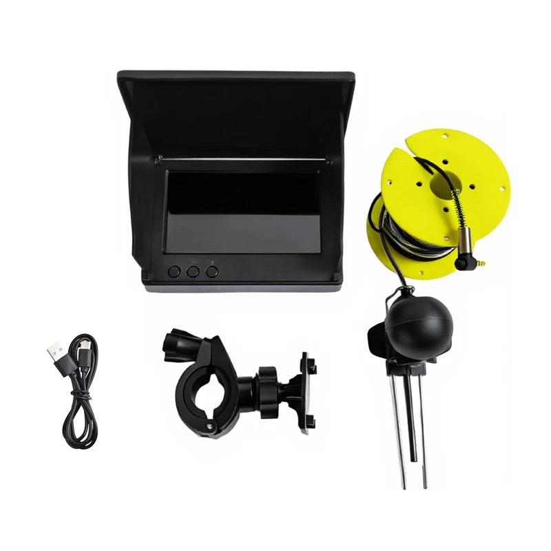 1080P Underwater Fishing Camera with 4.3-Inch LCD