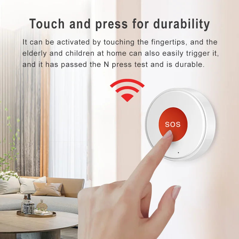 Tuya Wi-Fi SOS Button - Pack Options
