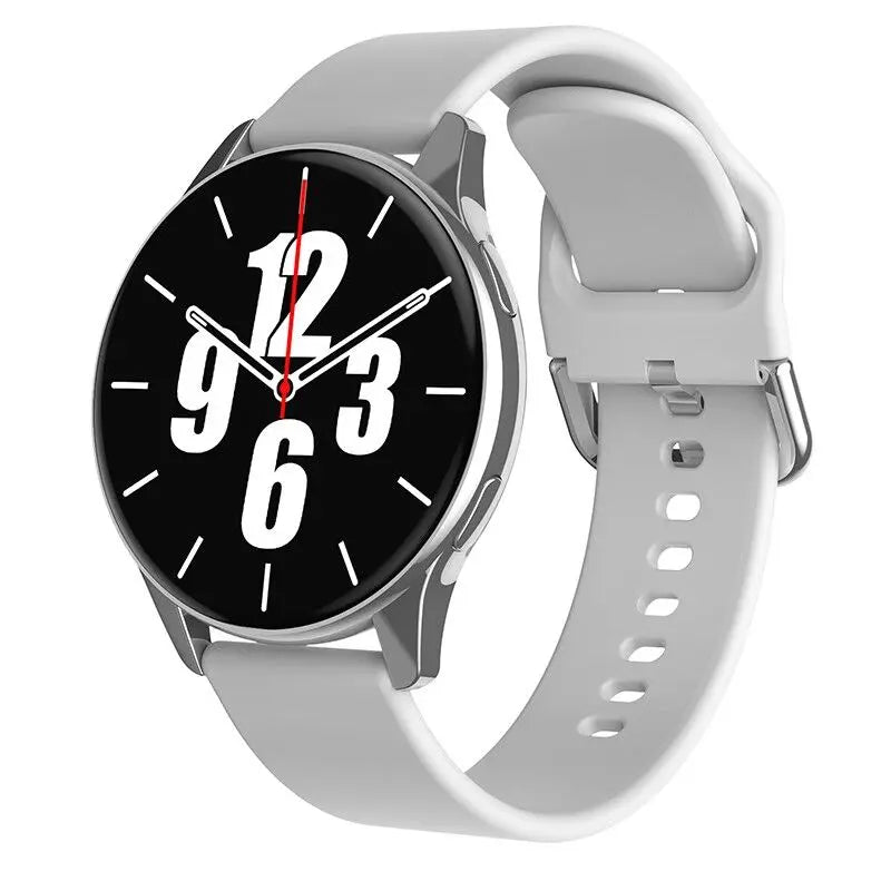 1.28in Round Smartwatch with Bluetooth Calls and Metal Band