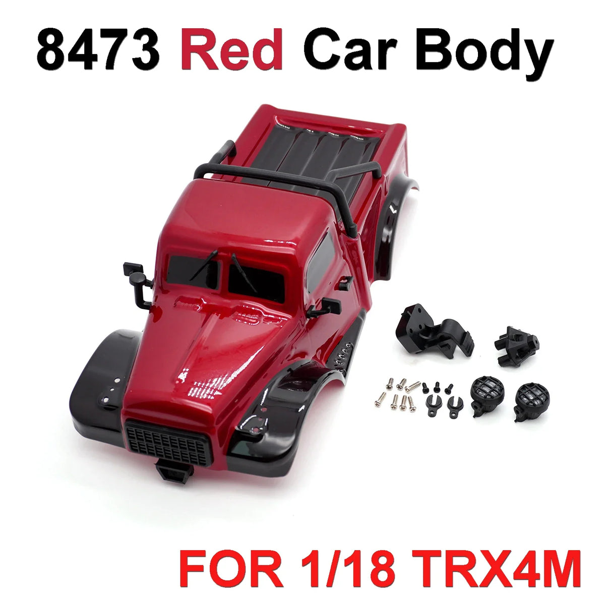 1:18 RC Body Shell Kit 155mm for TRX4M Bronco and Defender