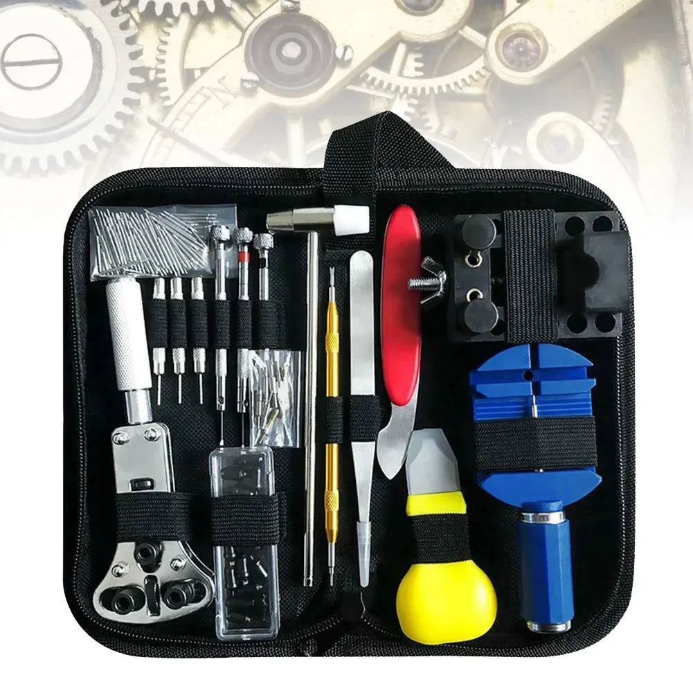 147-Piece Watch Repair Tool Kit