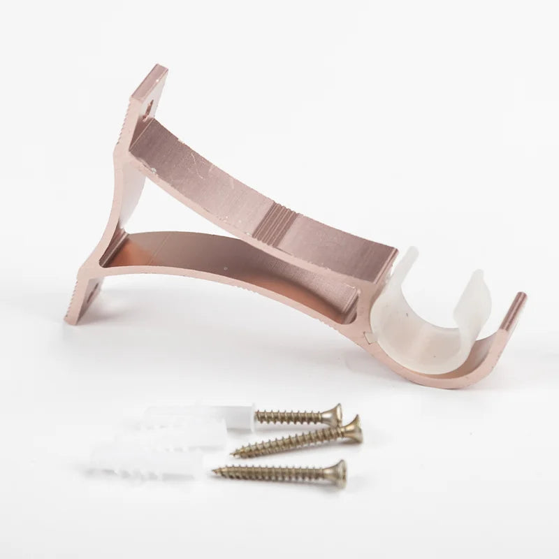 Aluminium Curtain Rod Support Bracket