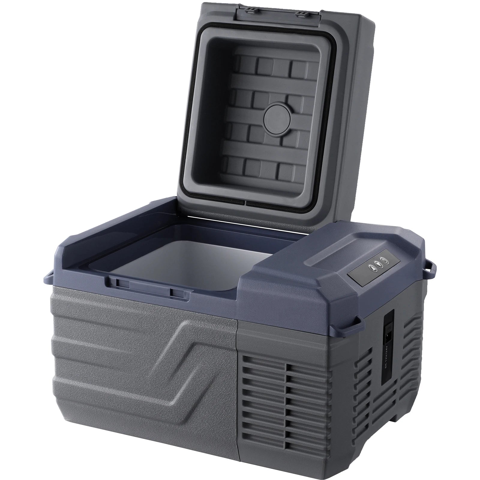 Portable Car Refrigerator with Single or Dual Zone and Bluetooth Control