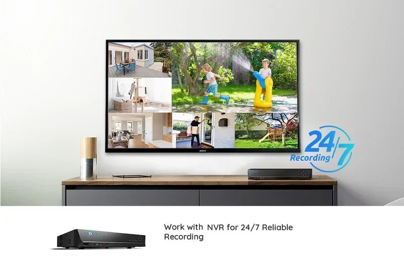 Telecamera IP a foro stenopeico con registrazione su scheda SD POE