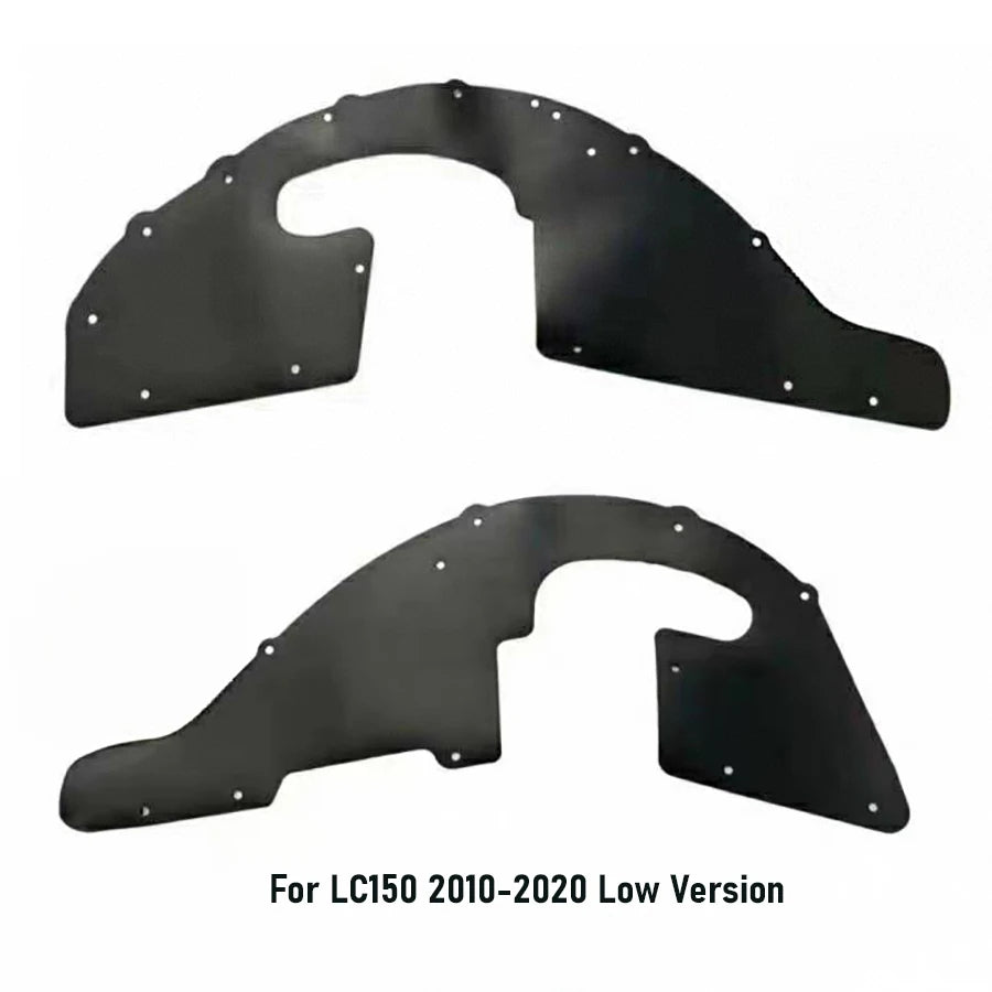 2Pcs Front Mud Flaps Splash Guards Mudflaps Fender Liners Shield Apron SealFor Toyota Land Cruiser Prado LC95 LC120 LC150