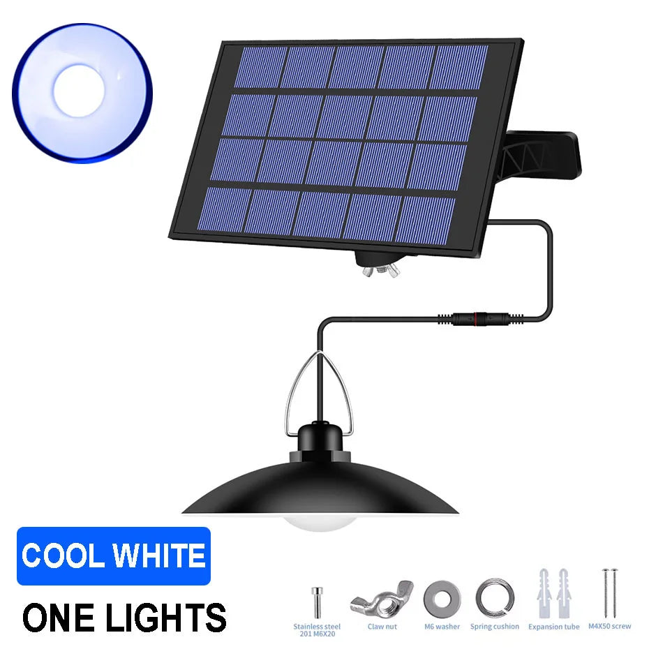 Solar-Gartenleuchten mit Dämmerungsautomatik und 1–4 Leuchtmitteln