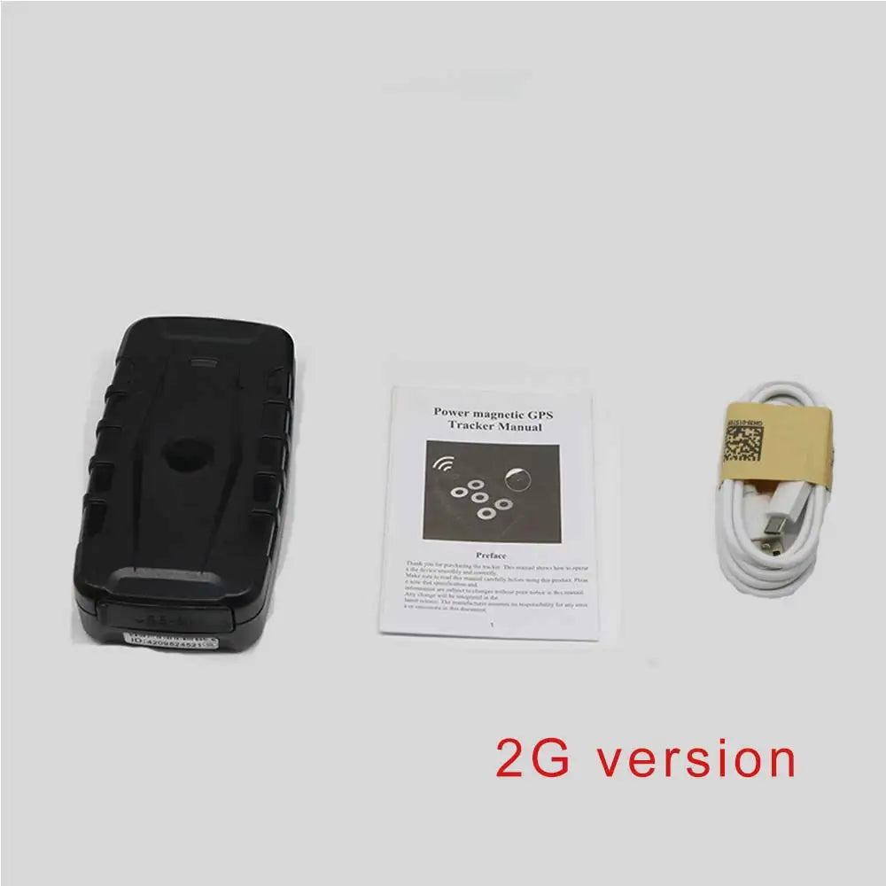 Car Tracker TKSTAR GPS Tracker Car 2G 20000mAh TK918 GPS Locator Waterproof IP67 GPS Tracker Auto Magnet Free APP PK TK905
