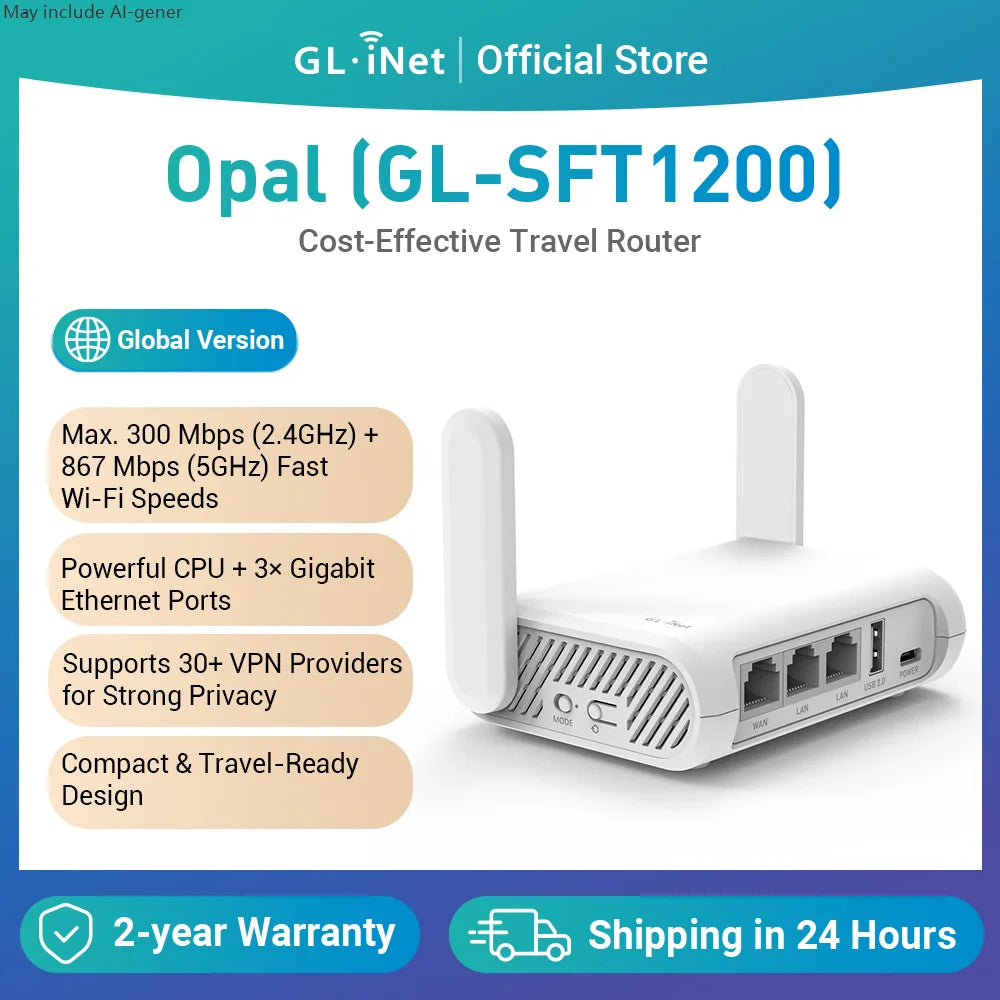 GL-SFT1200 kétsávos útválasztó