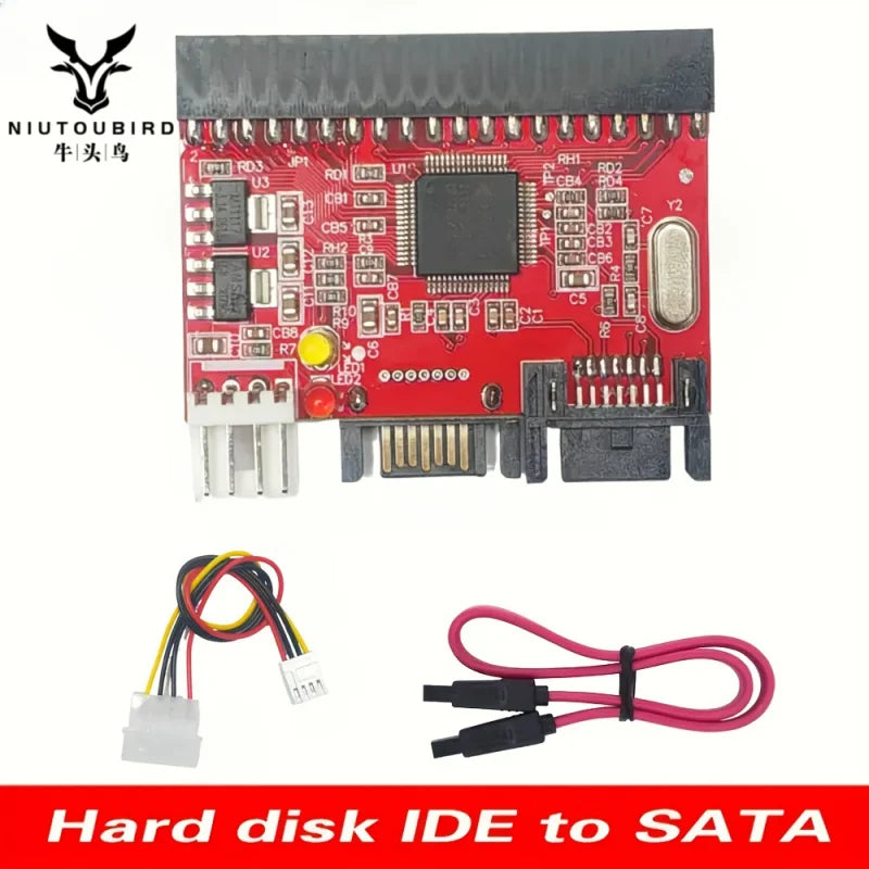 IDE to SATA Storage Interface Adapter Kit