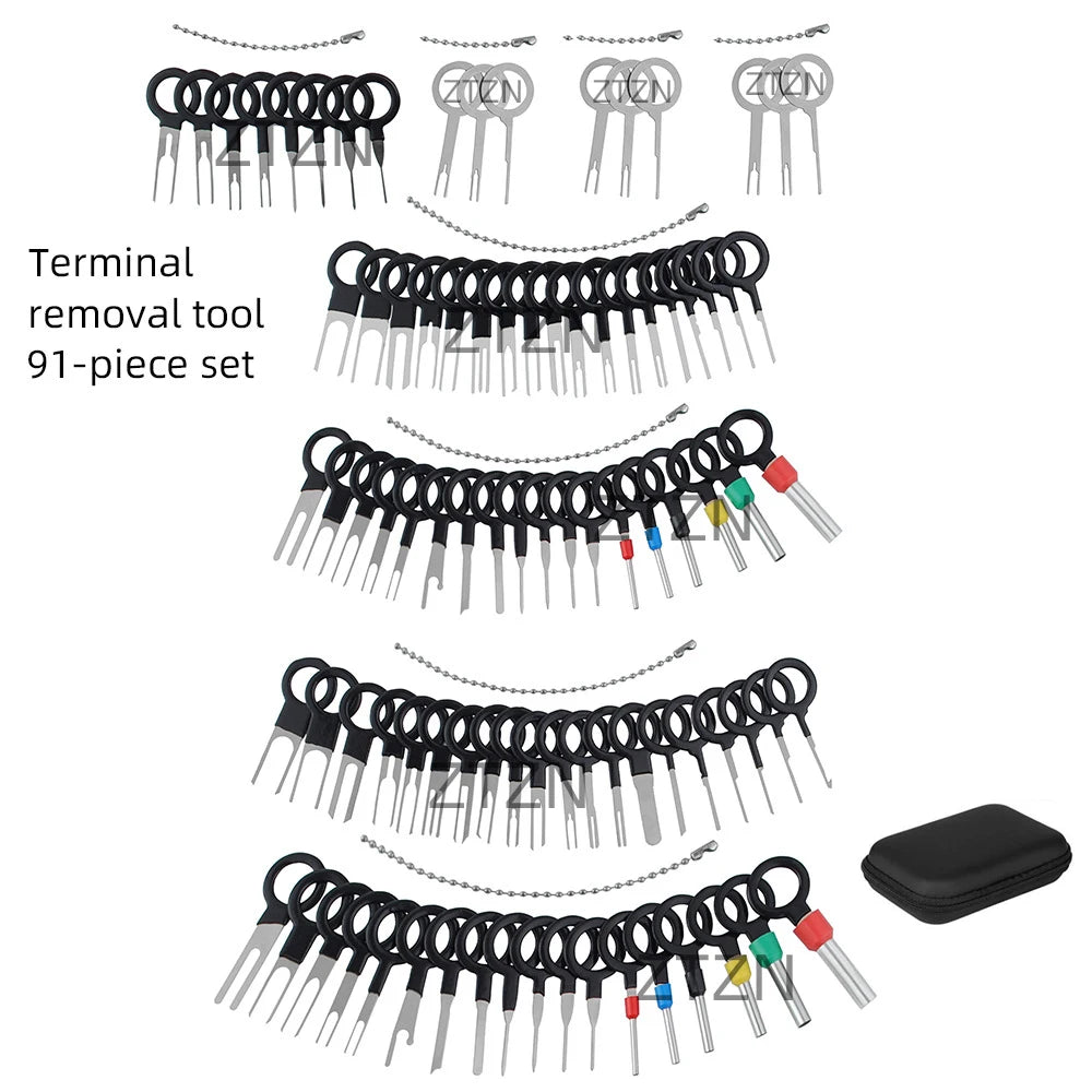 Optionen für Automotive Connector Terminal Removal Kit