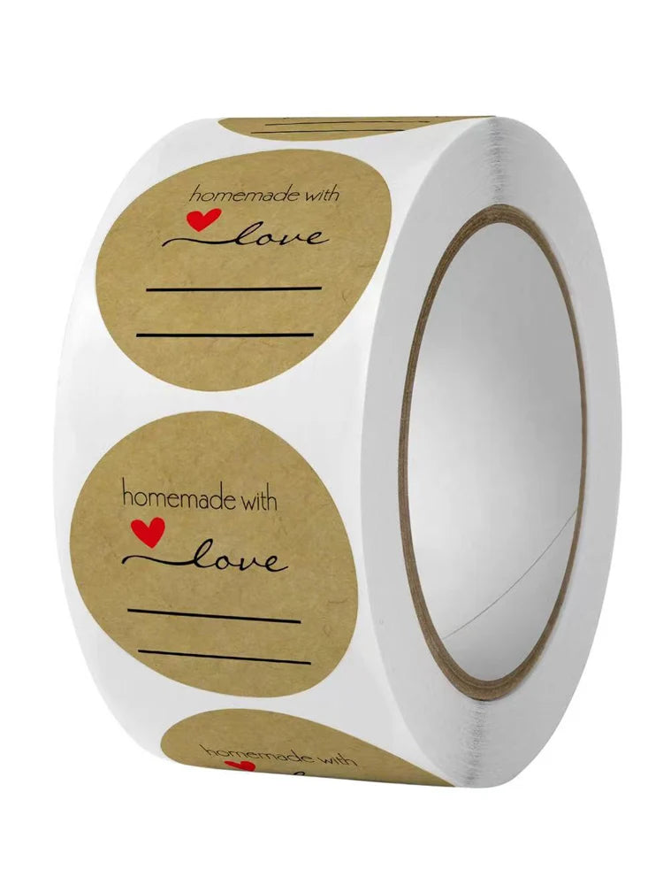 Gracias Gift Stickers – Handmade Scrapbook & Stationery Labels