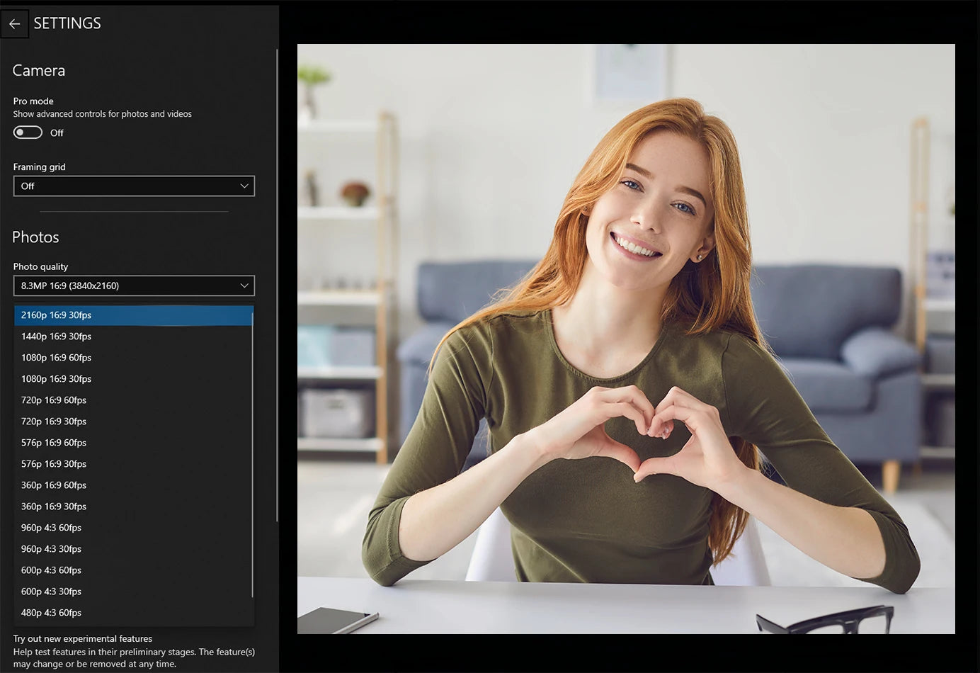 Webkamera 4K Streaming Webkamera 1080P 60FPS USB Kamera EMEET S600 Autofokus Kamera pro živé vysílání s mikrofony pro Tiktok/YouTube