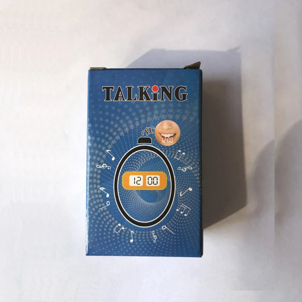 Talking Keyring Alarm Clock - Language Options