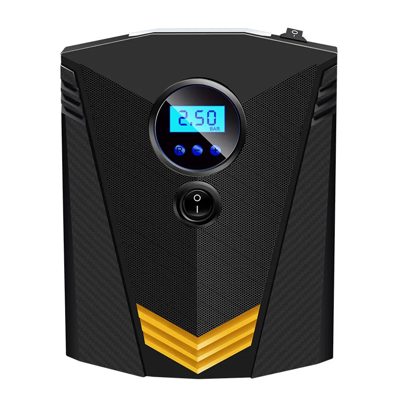 Digital Tire Inflator 12V Portable Air Compressor Pump