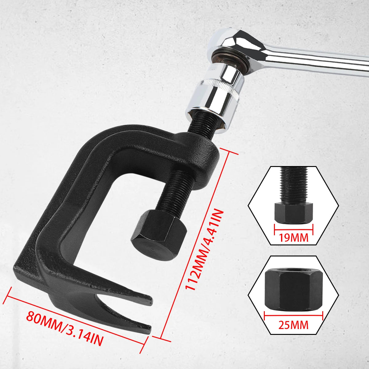 Outil de Séparateur de Rotule – Extracteur Réglable pour Voitures, Camions et SUV