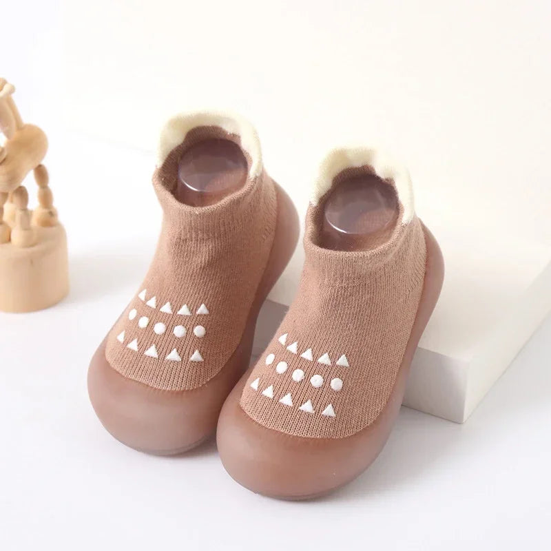 Non-Slip Baby Sock Shoes – First Walkers