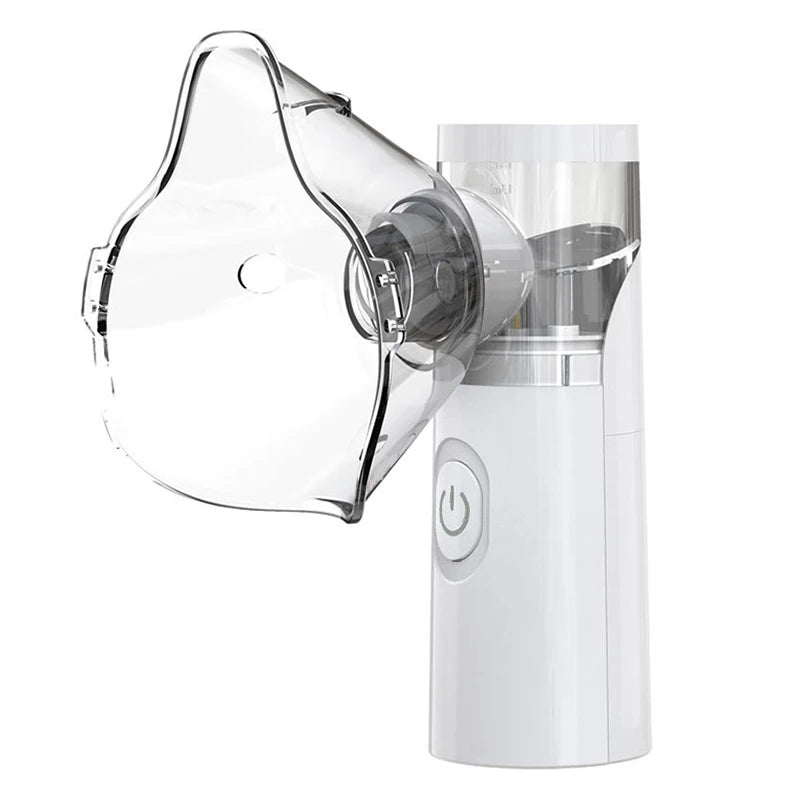 Handheld Portable Inhale Nebulizer Mesh Atomizer for Kids & Adults
