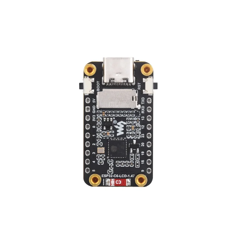 ESP32-C6 1.47-Inch Display Board - Touch Options