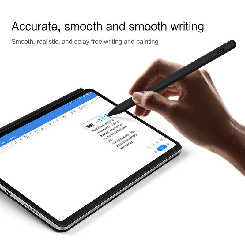 Stylus capacitivo recargable para tablet