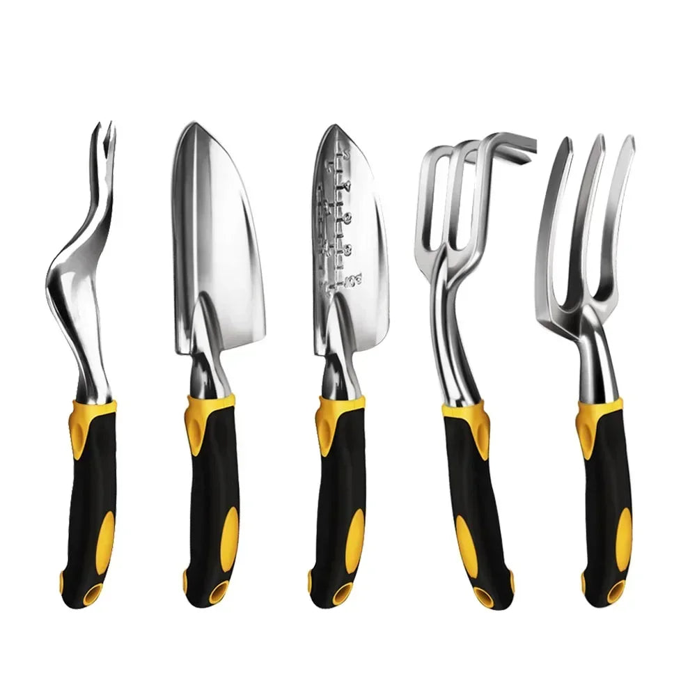Garden Planting and Weeding Tools, Pictured Options